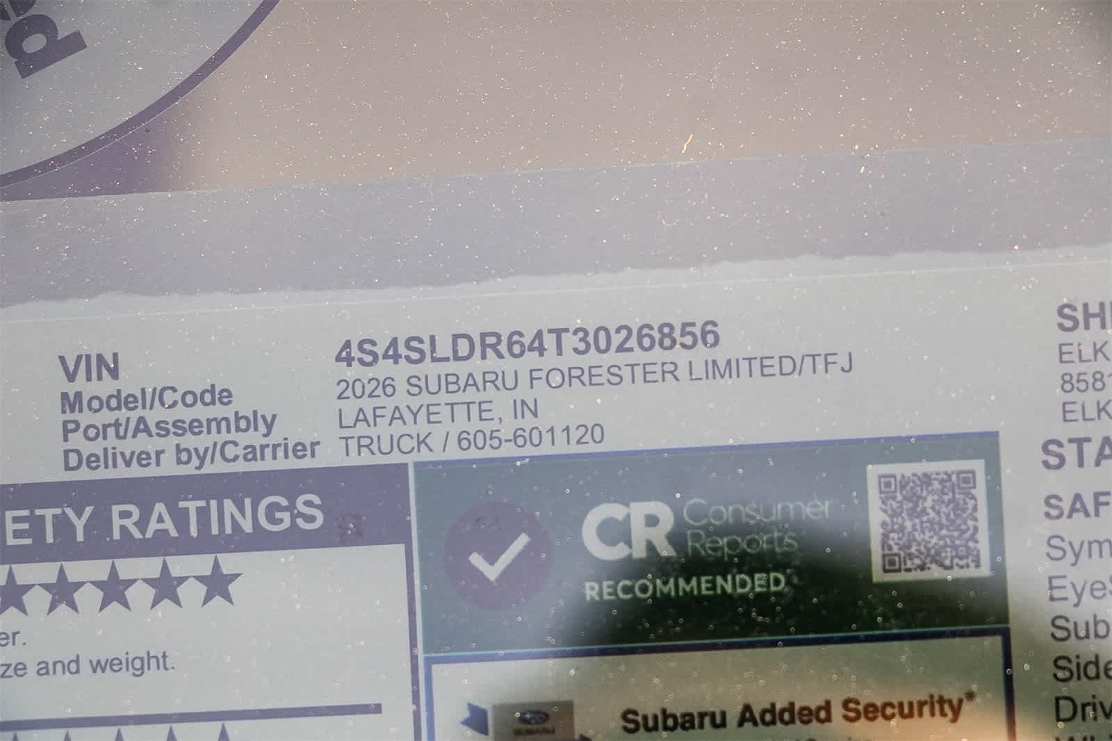 Thumbnail: 2026 Subaru Forester - 26