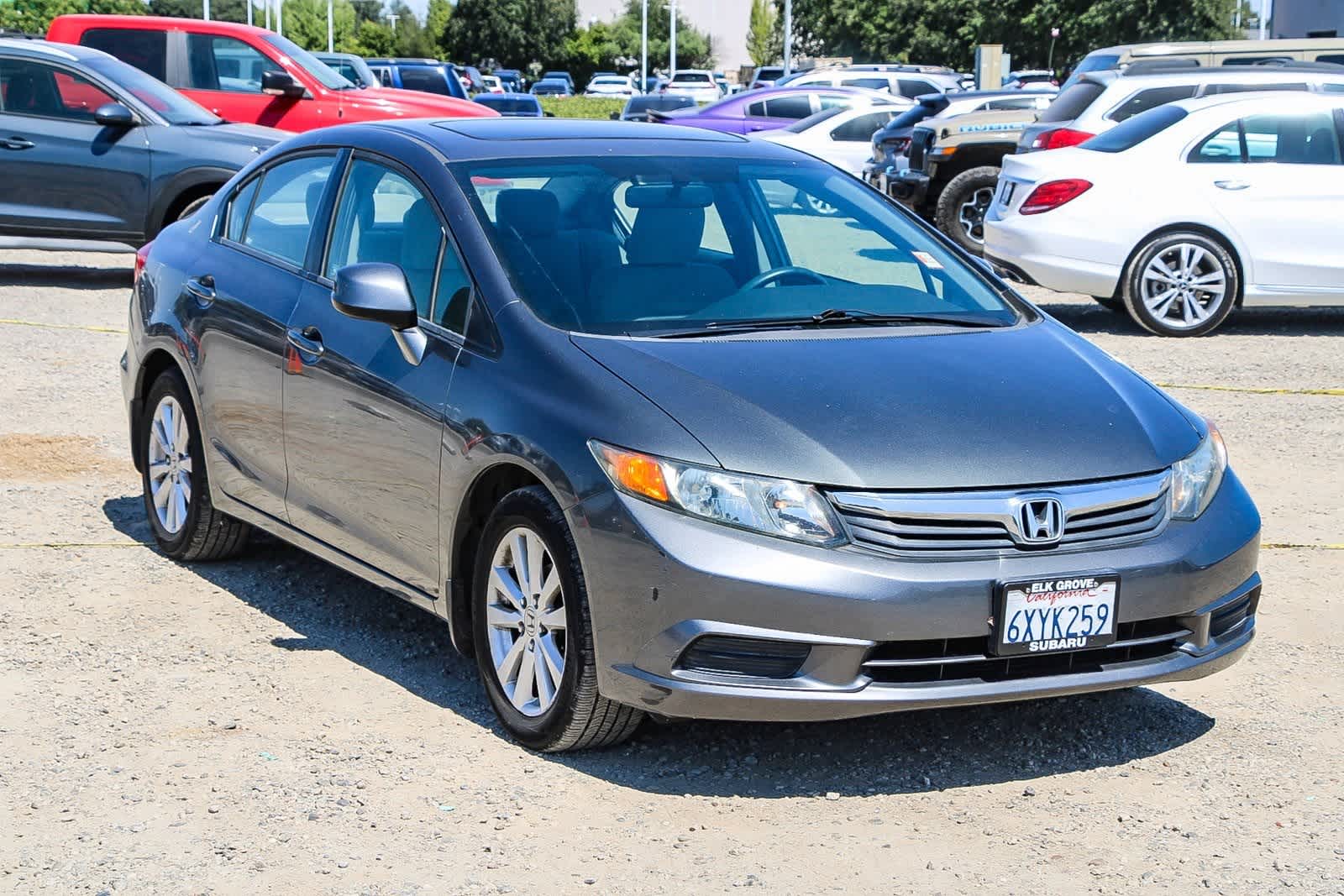 Thumbnail: 2012 Honda Civic - 5