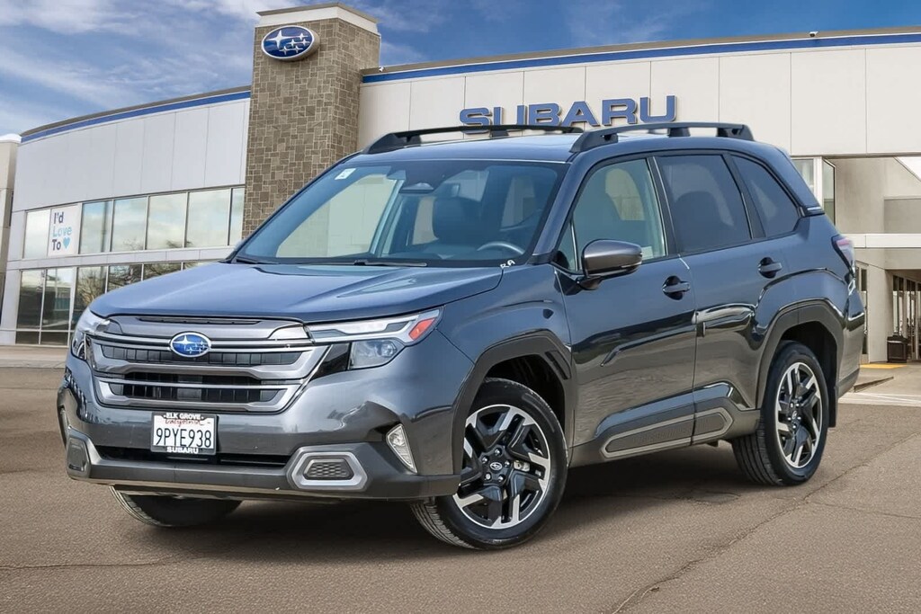 Used 2025 Subaru Forester Limited SUV