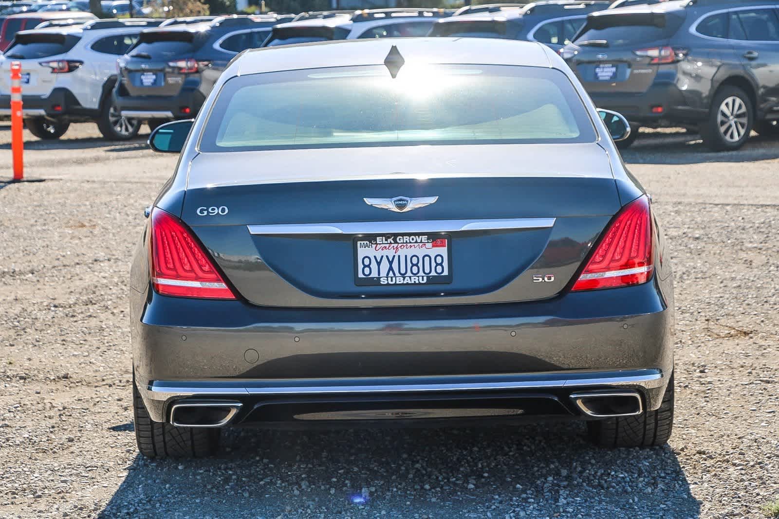 Thumbnail: 2019 Genesis G90 - 3