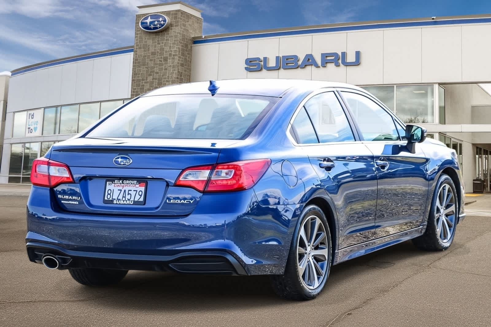 Thumbnail: 2019 Subaru Legacy - 4