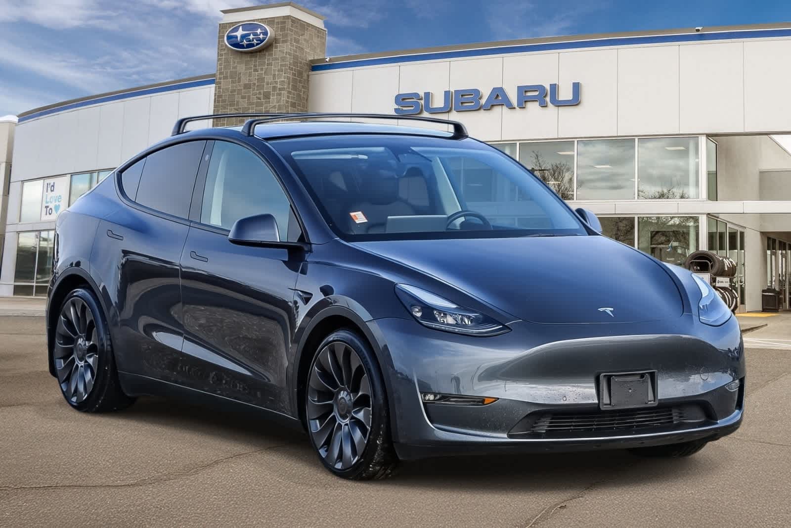 Thumbnail: 2022 Tesla Model Y - 5