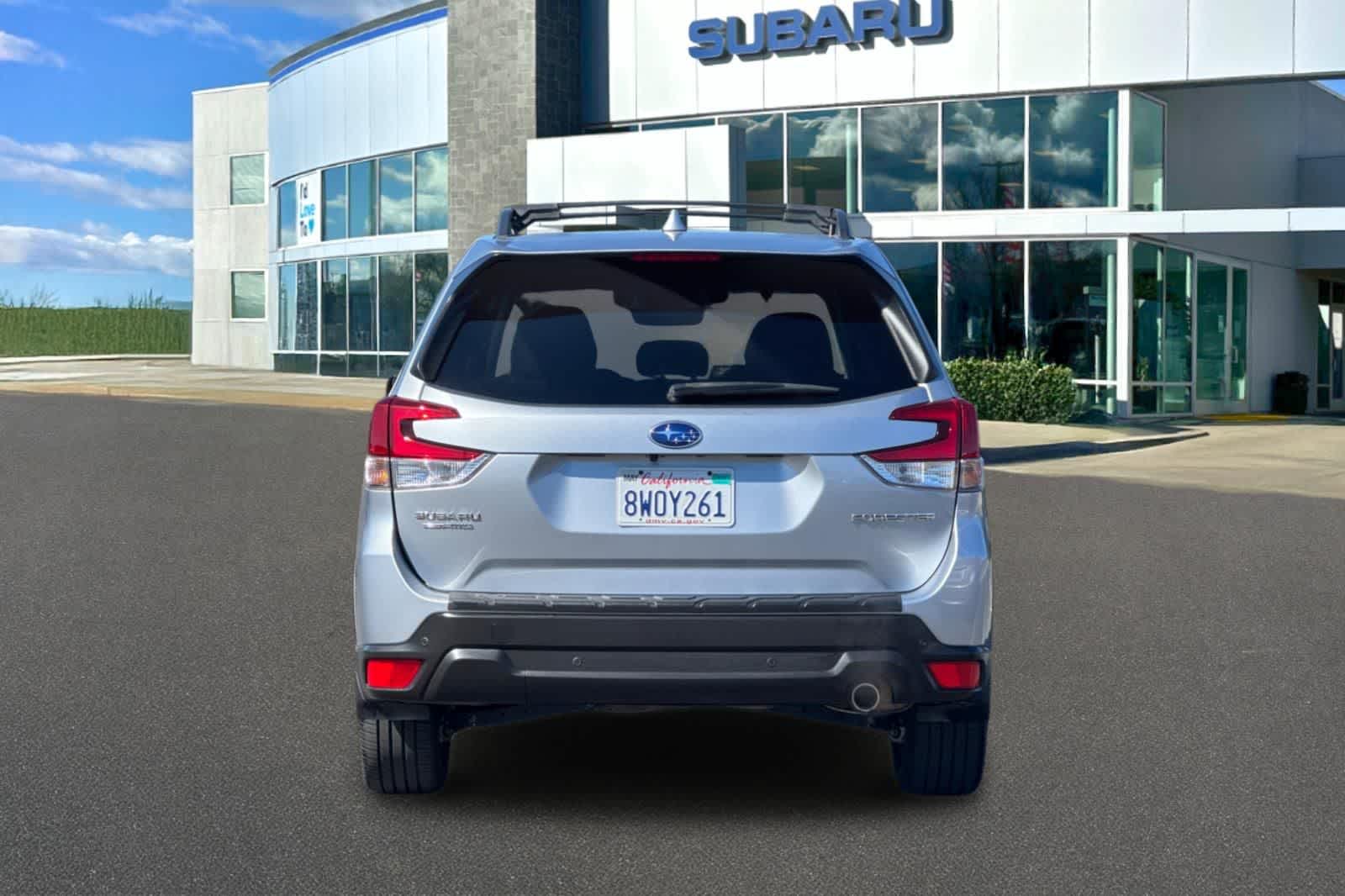 Thumbnail: 2021 Subaru Forester - 6