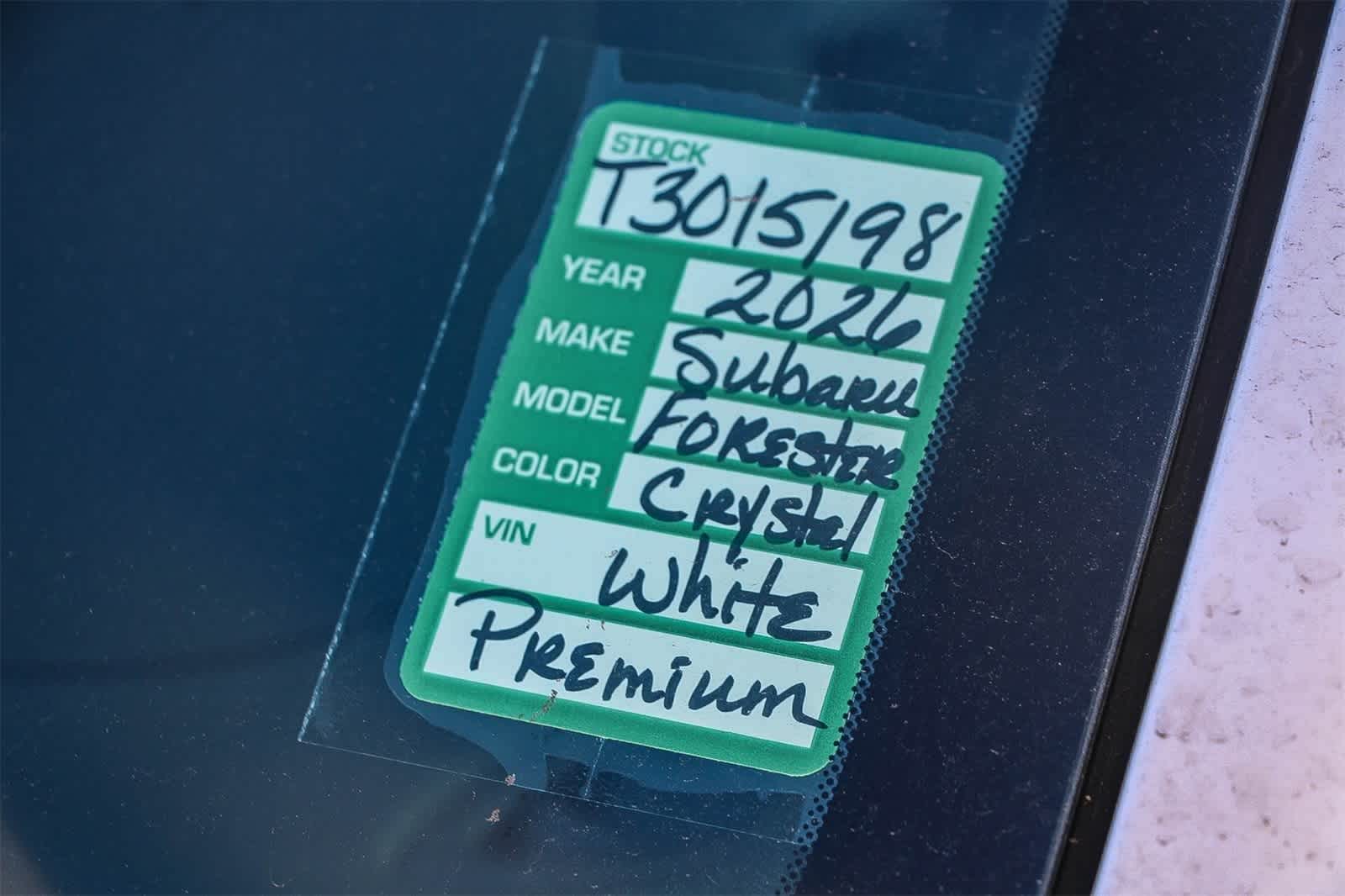 Thumbnail: 2026 Subaru Forester - 21