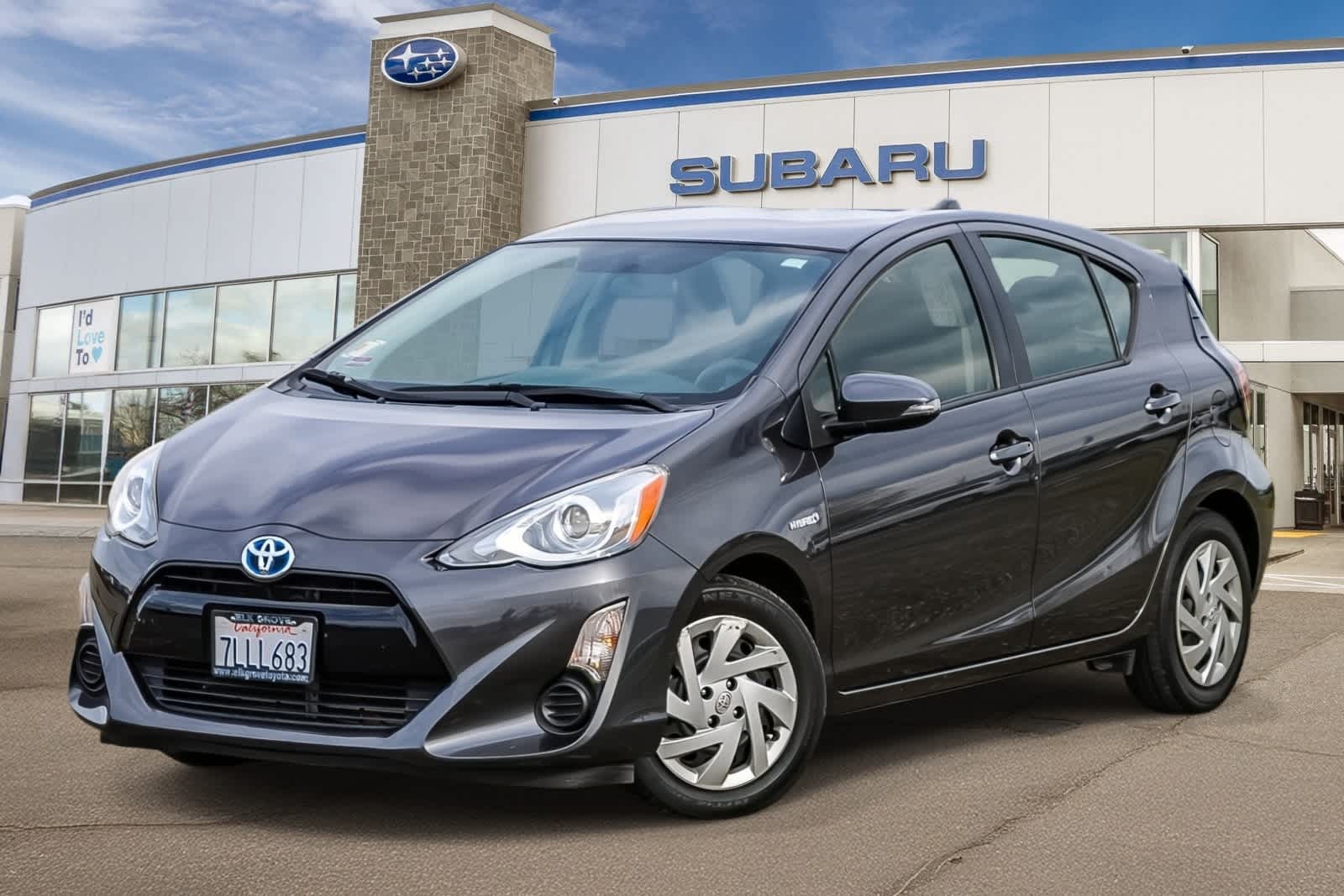 2015 Toyota Prius c Four -
                  Elk Grove, CA