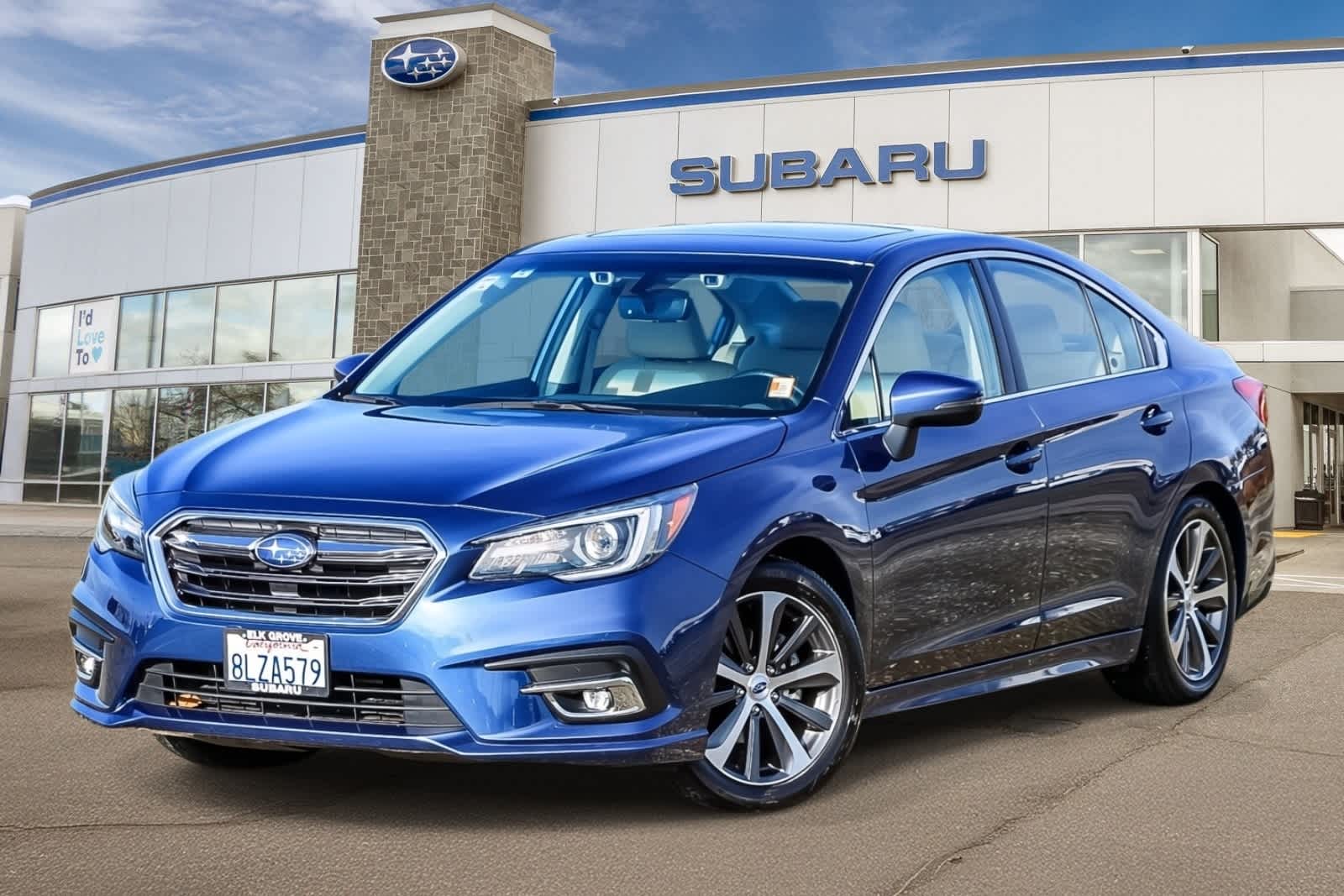 Thumbnail: 2019 Subaru Legacy - 1