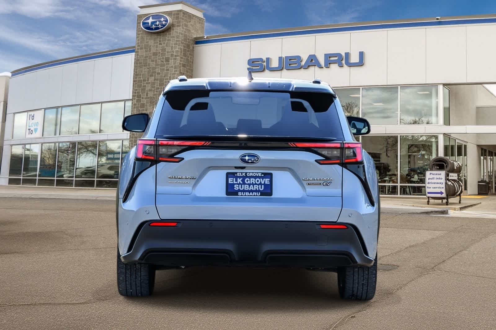 Thumbnail: 2023 Subaru Solterra - 3