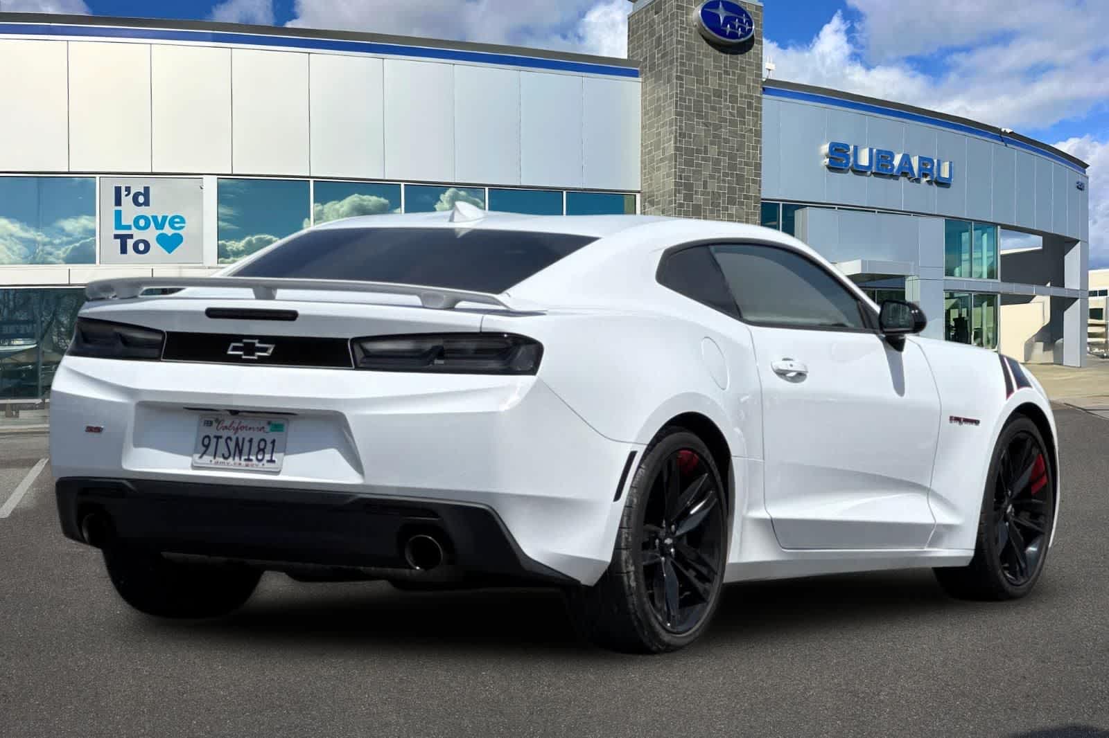 Thumbnail: 2018 Chevrolet Camaro - 2