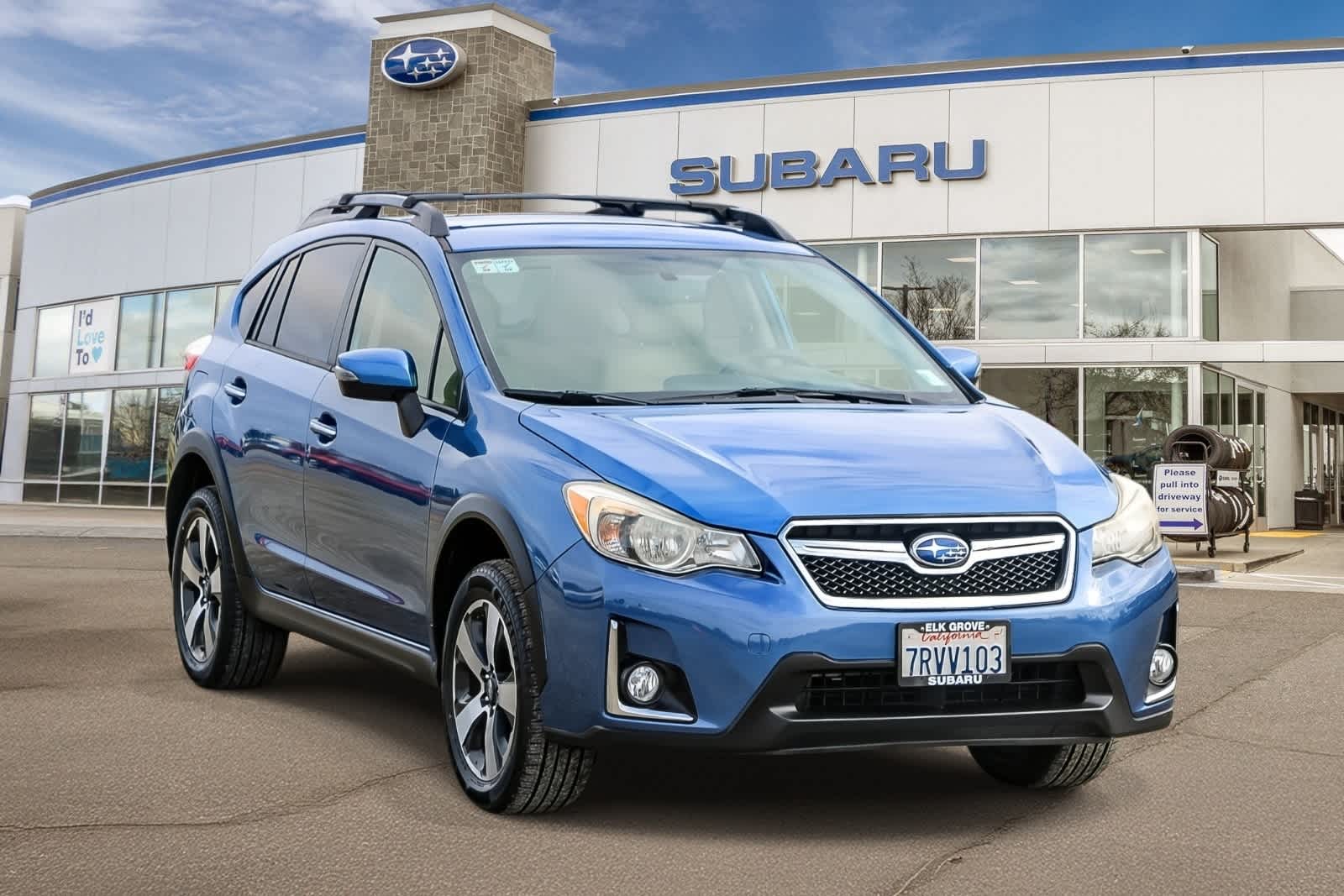 Thumbnail: 2016 Subaru Crosstrek - 5