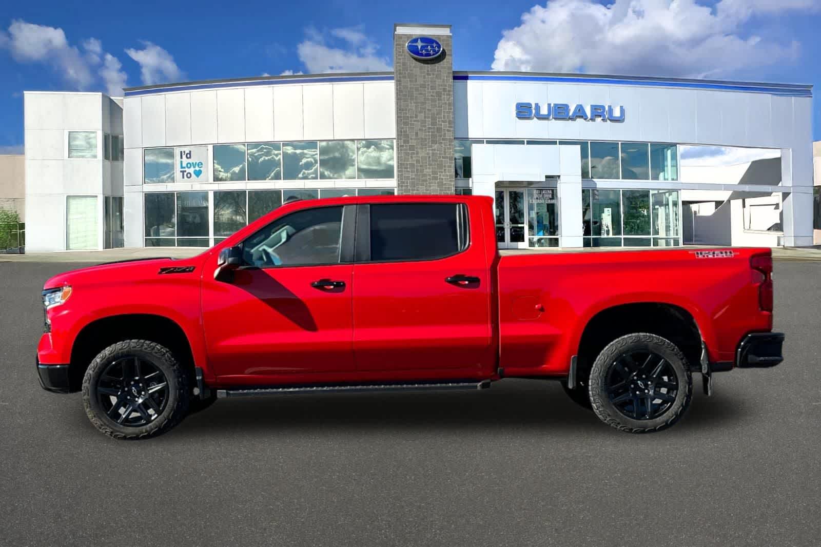 Thumbnail: 2023 Chevrolet Silverado 1500 - 9