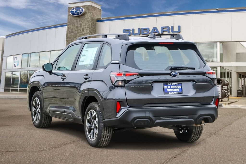 New 2026 Subaru Forester SUV