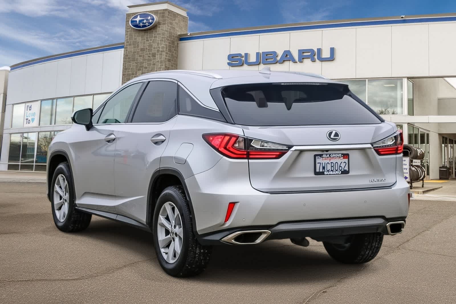 Thumbnail: 2017 Lexus RX - 2