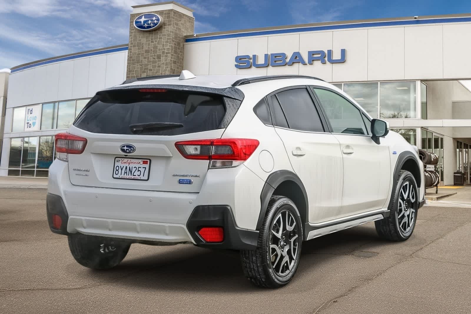 Thumbnail: 2021 Subaru Crosstrek - 4