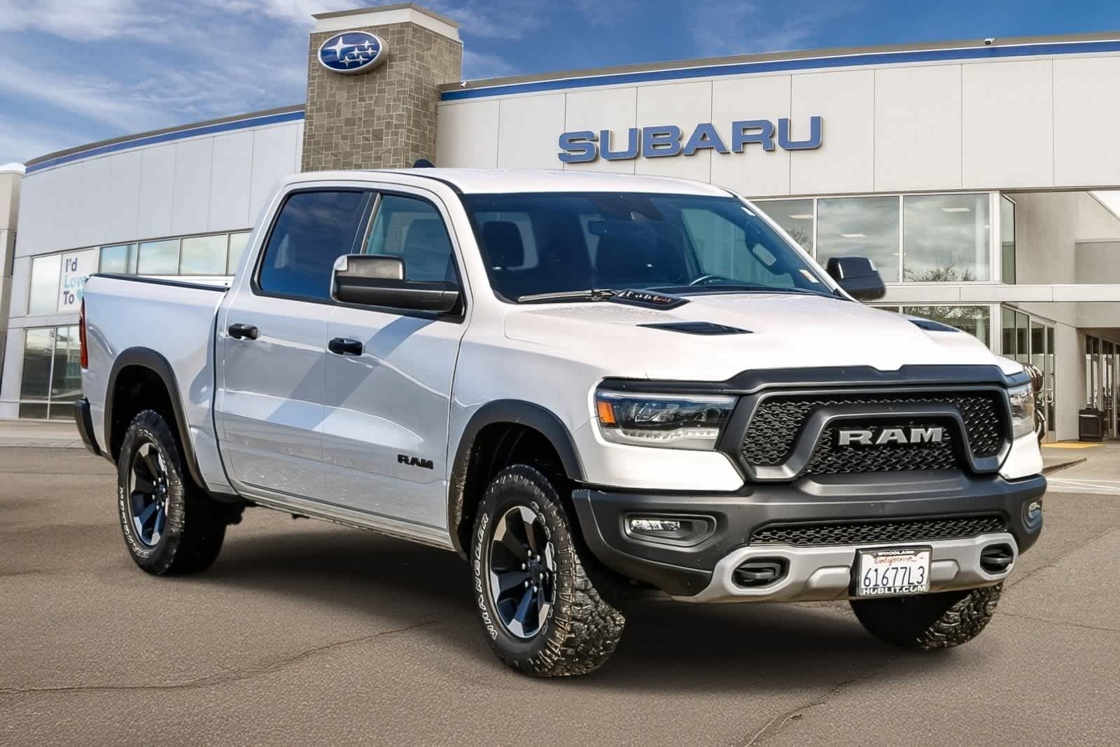 Thumbnail: 2022 RAM 1500 - 5