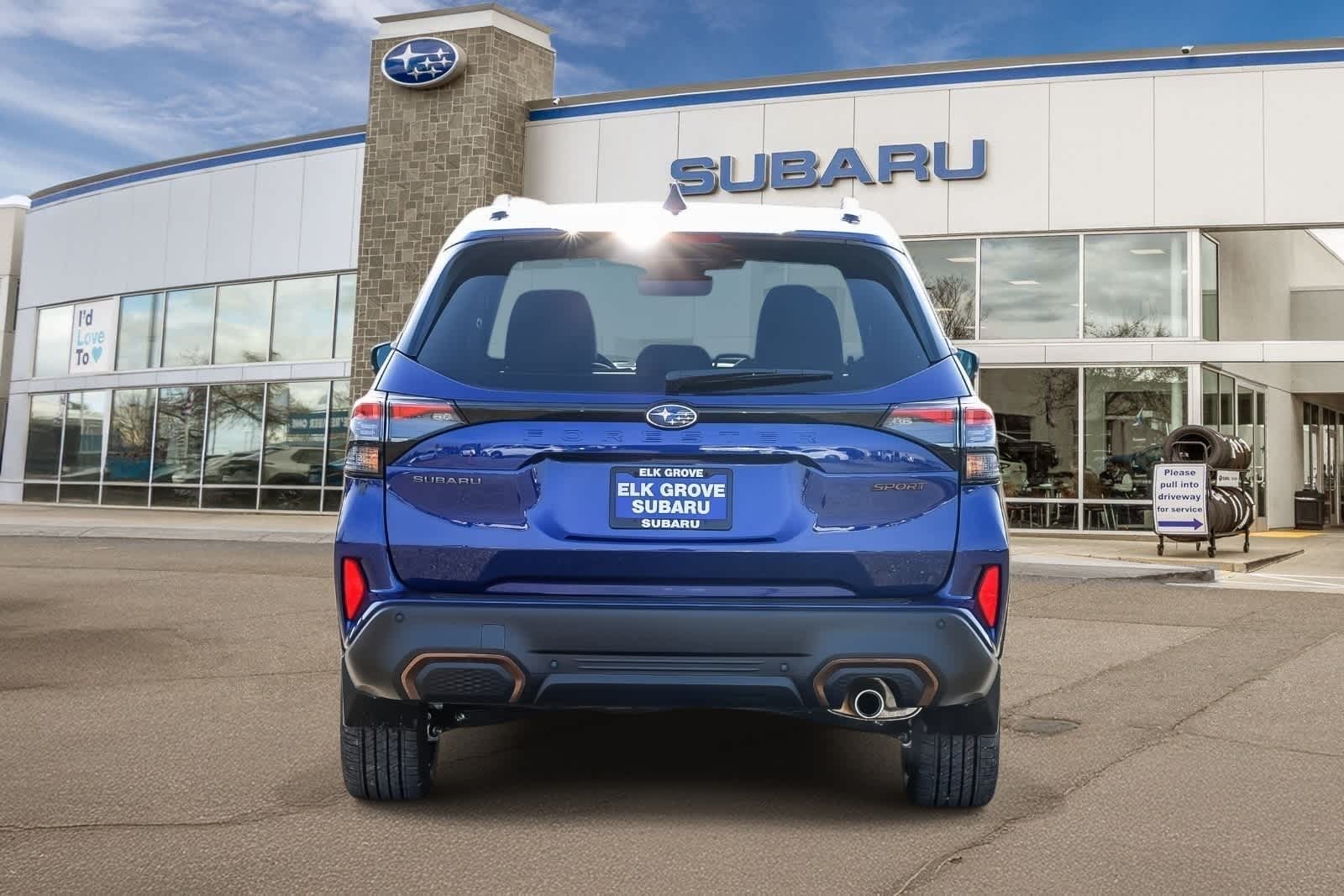 Thumbnail: 2026 Subaru Forester - 7