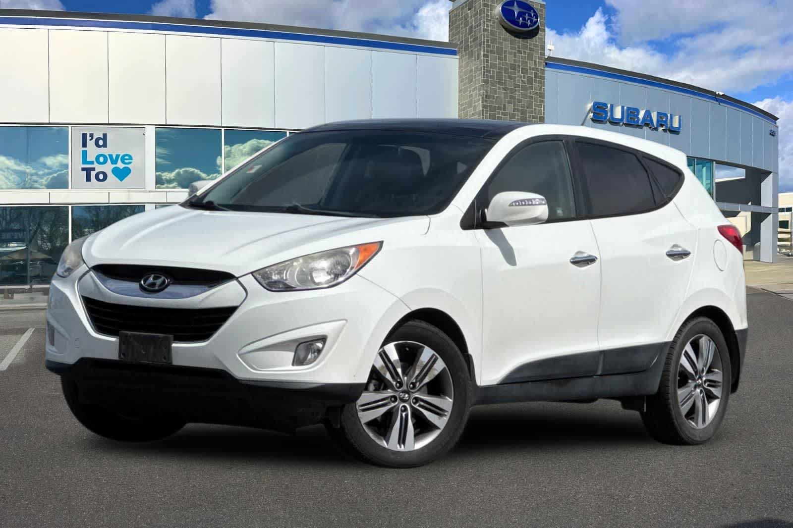 Thumbnail: 2012 Hyundai Tucson - 1