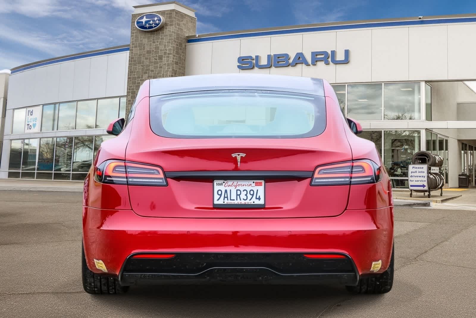 Thumbnail: 2022 Tesla Model S - 3