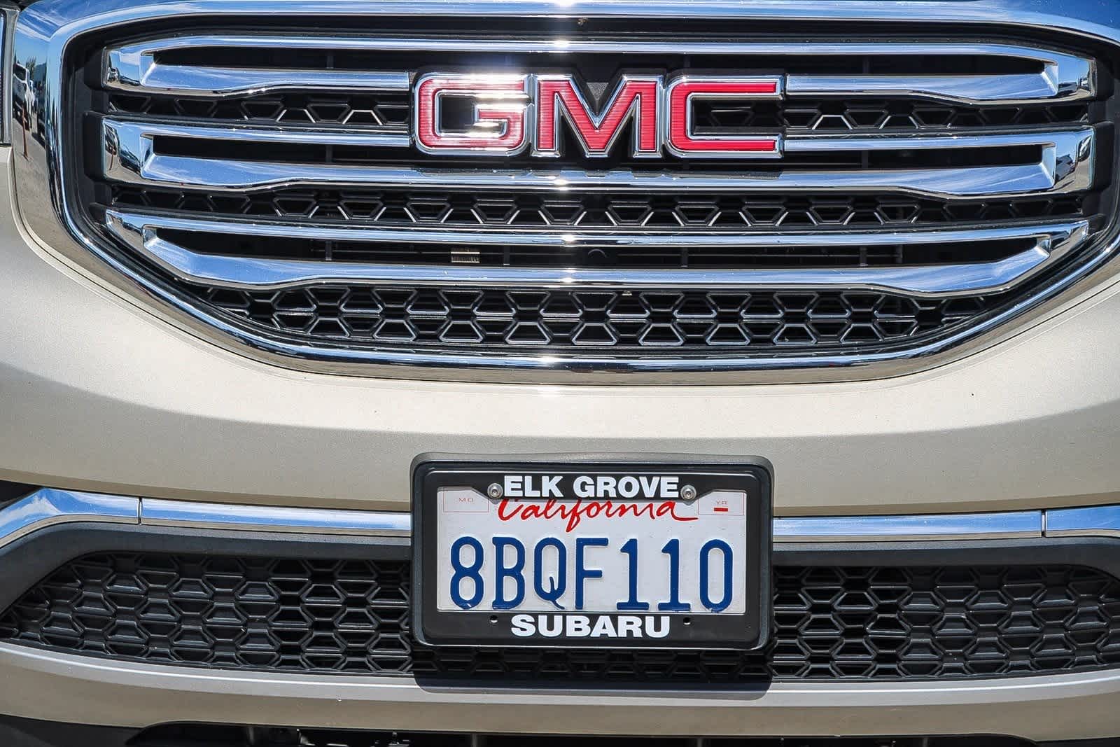 Thumbnail: 2017 GMC Acadia - 7