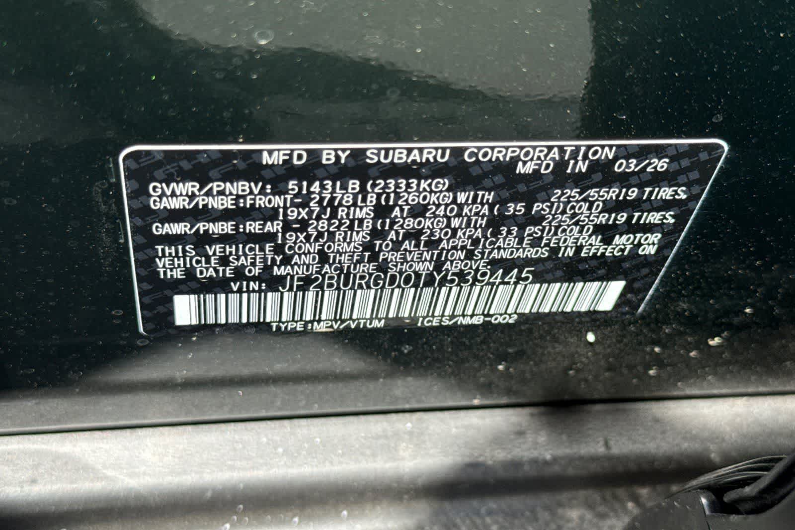 Thumbnail: 2026 Subaru Outback - 32