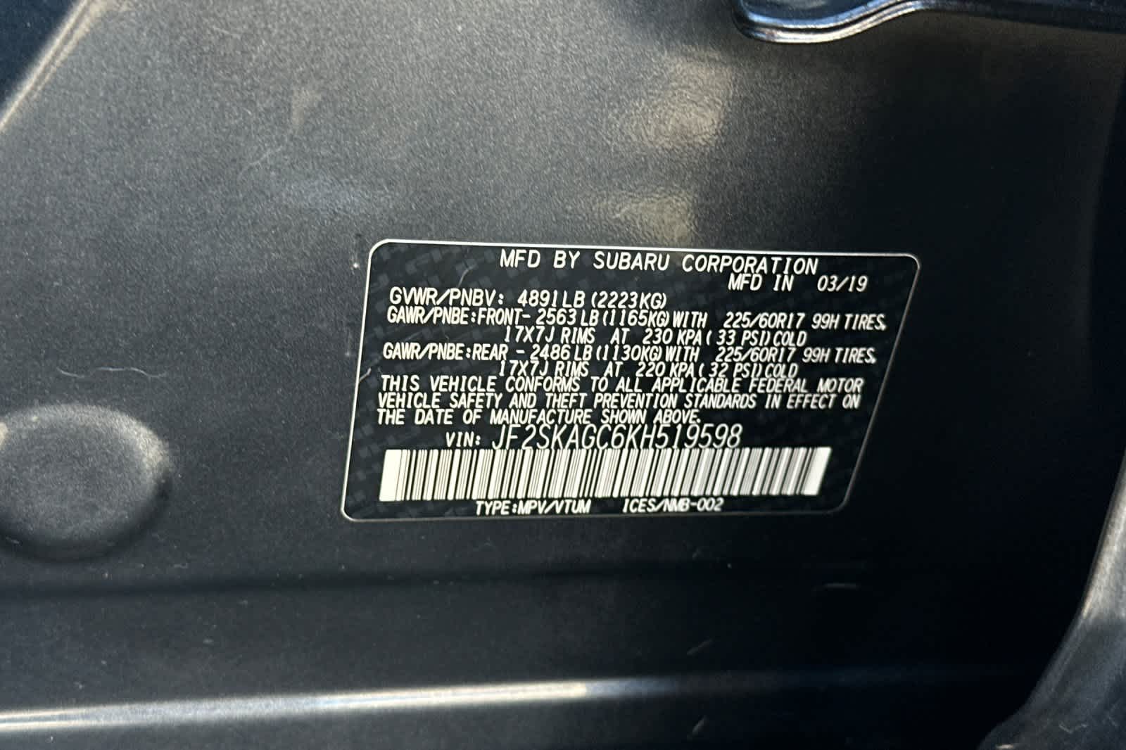 Thumbnail: 2019 Subaru Forester - 32