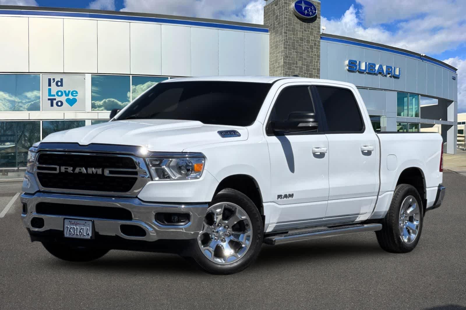 Thumbnail: 2022 RAM 1500 - 1