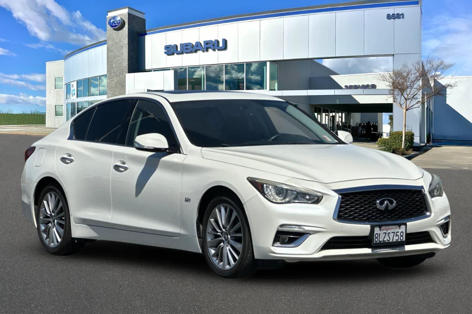 Thumbnail: 2018 INFINITI Q50 - 5