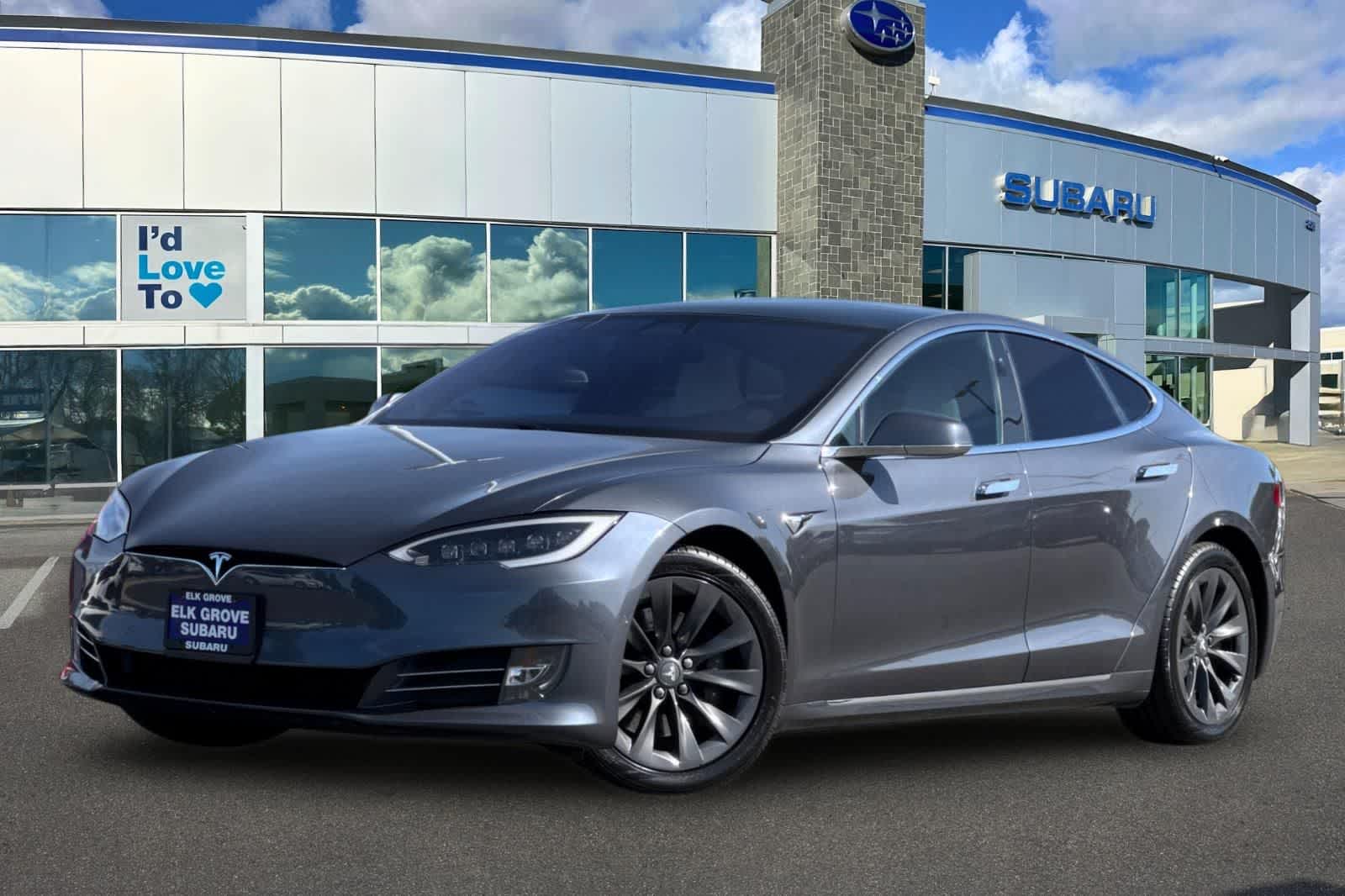 2018 Tesla Model S 75D -
                  Elk Grove, CA