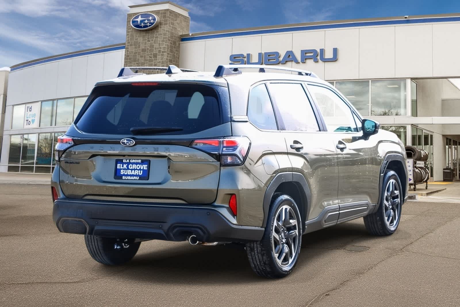 Thumbnail: 2026 Subaru Forester - 4