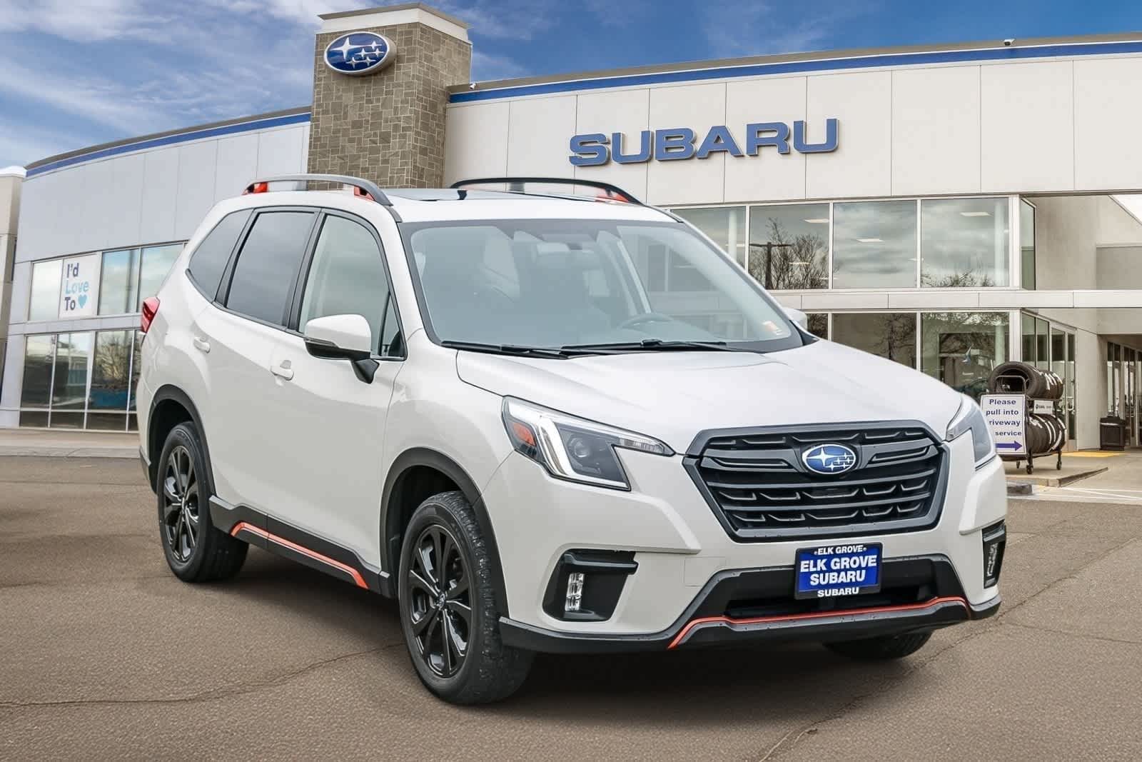 Thumbnail: 2023 Subaru Forester - 5