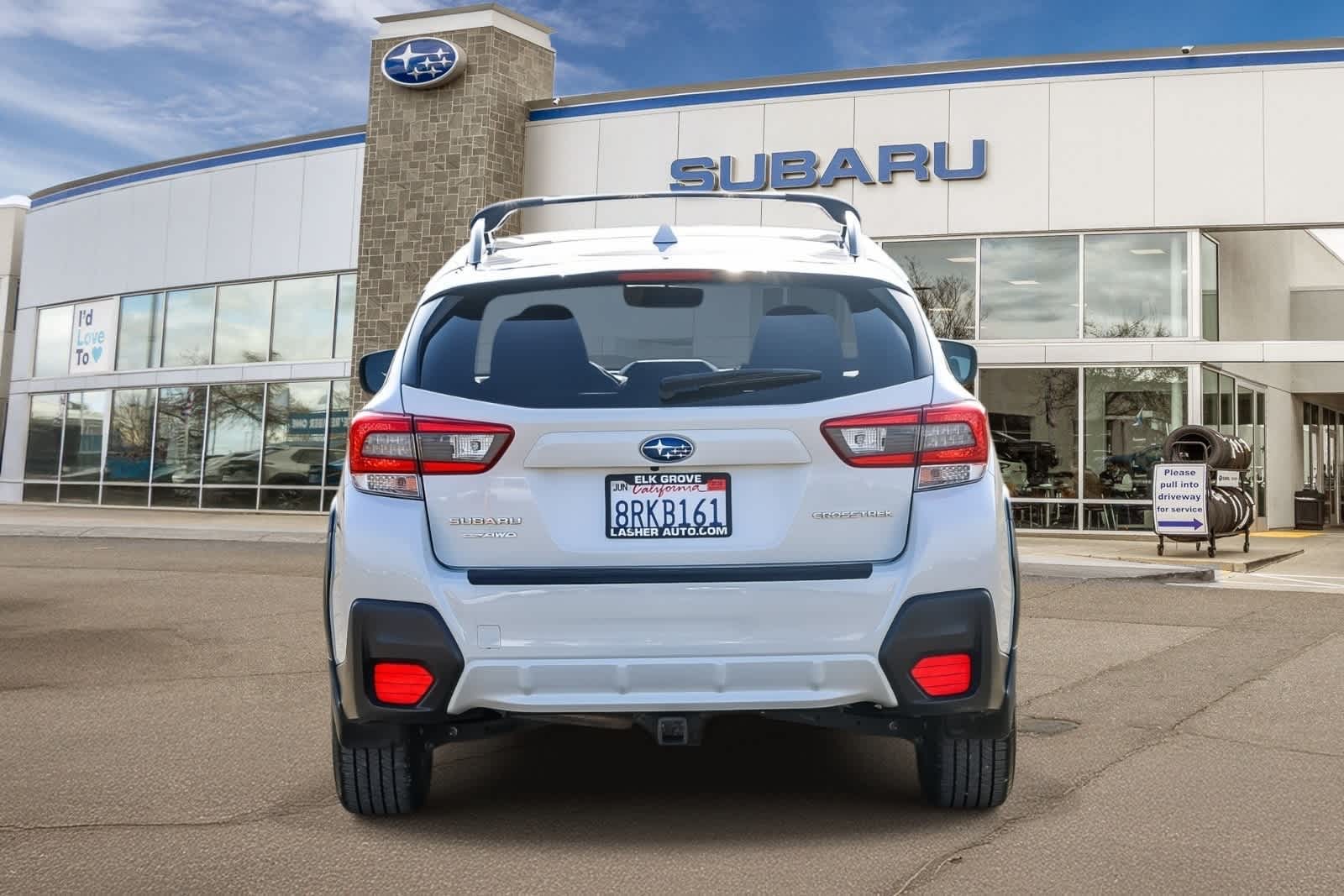Thumbnail: 2020 Subaru Crosstrek - 7