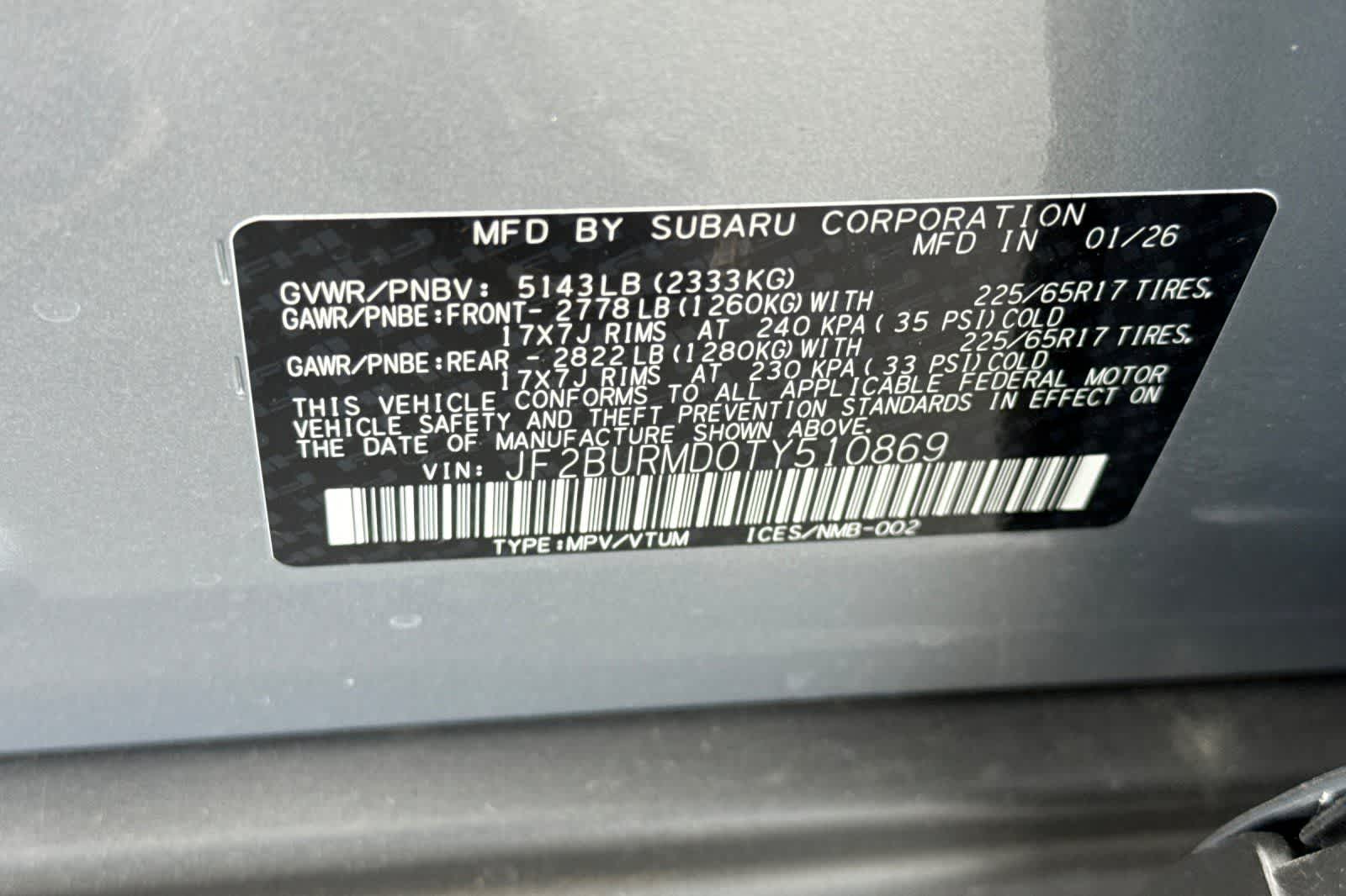 Thumbnail: 2026 Subaru Outback - 32