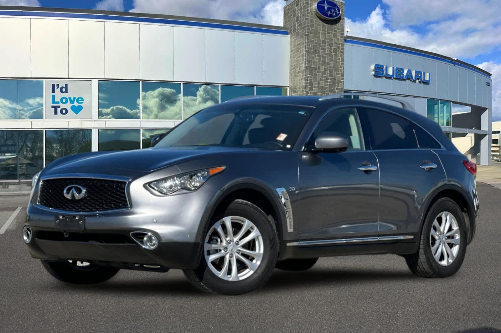 2017 INFINITI QX70  -
                  Elk Grove, CA