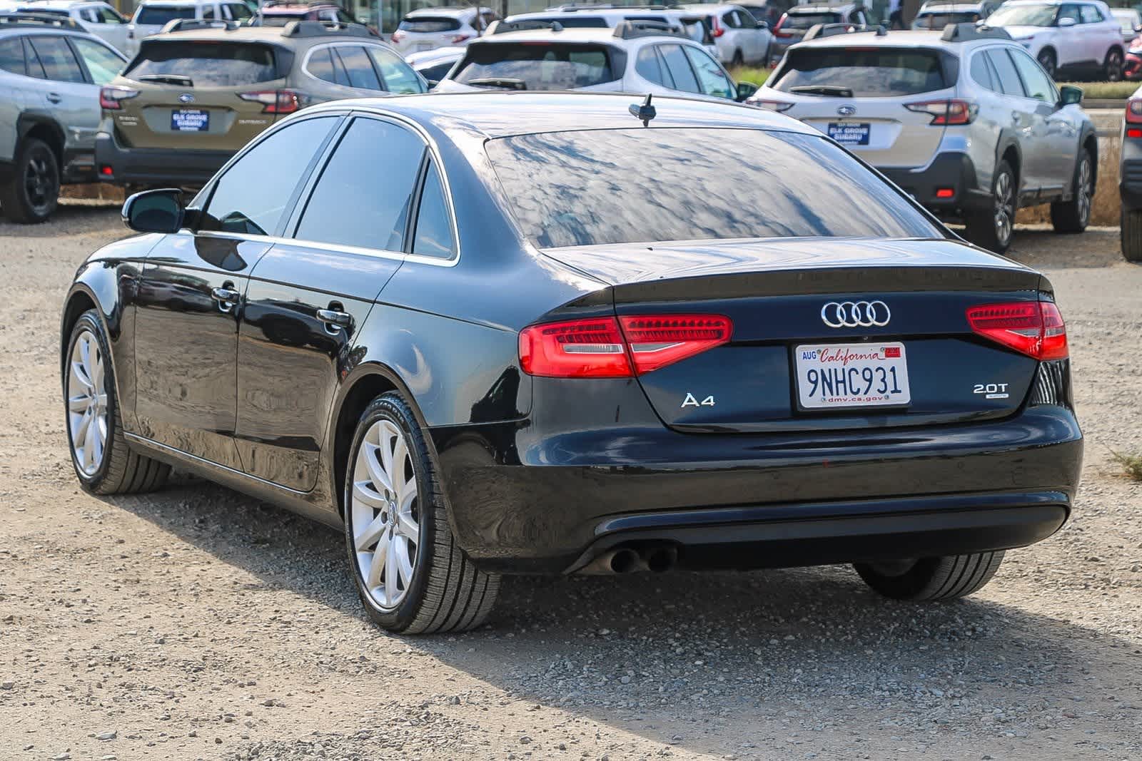 Thumbnail: 2013 Audi A4 - 2