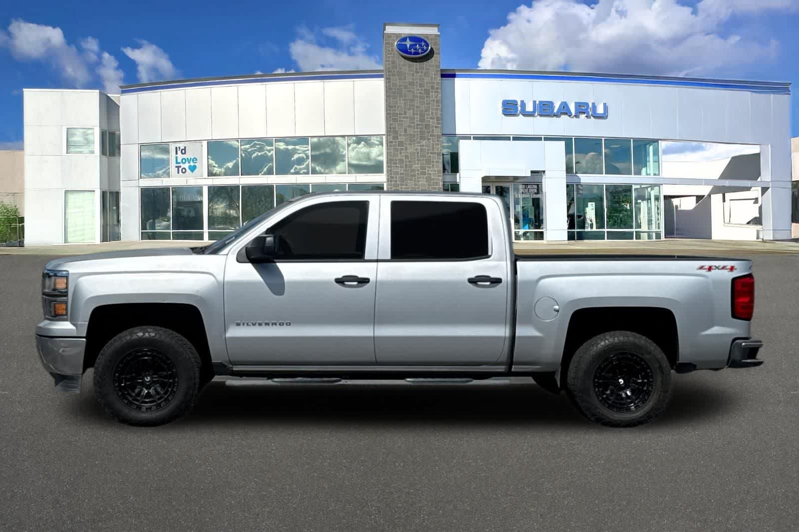 Thumbnail: 2014 Chevrolet Silverado 1500 - 9