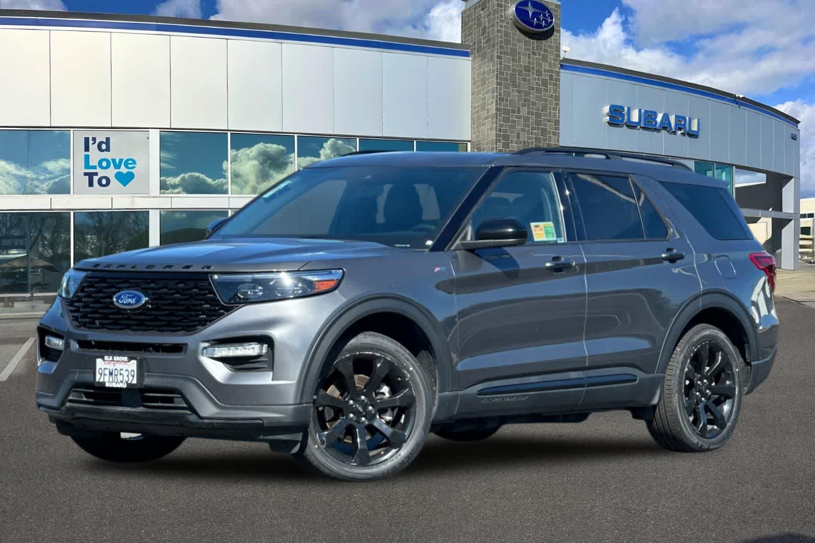 Thumbnail: 2023 Ford Explorer - 1