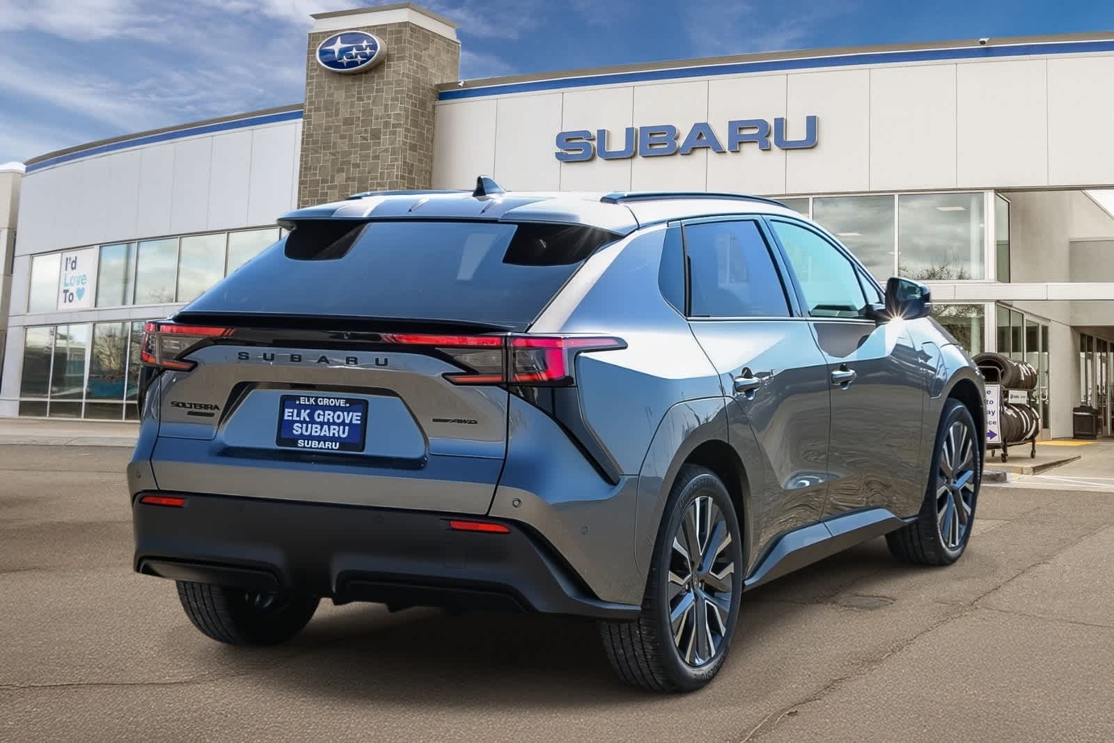 Thumbnail: 2026 Subaru Solterra - 4