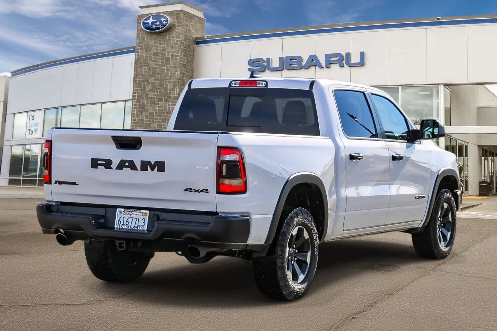 Thumbnail: 2022 RAM 1500 - 2