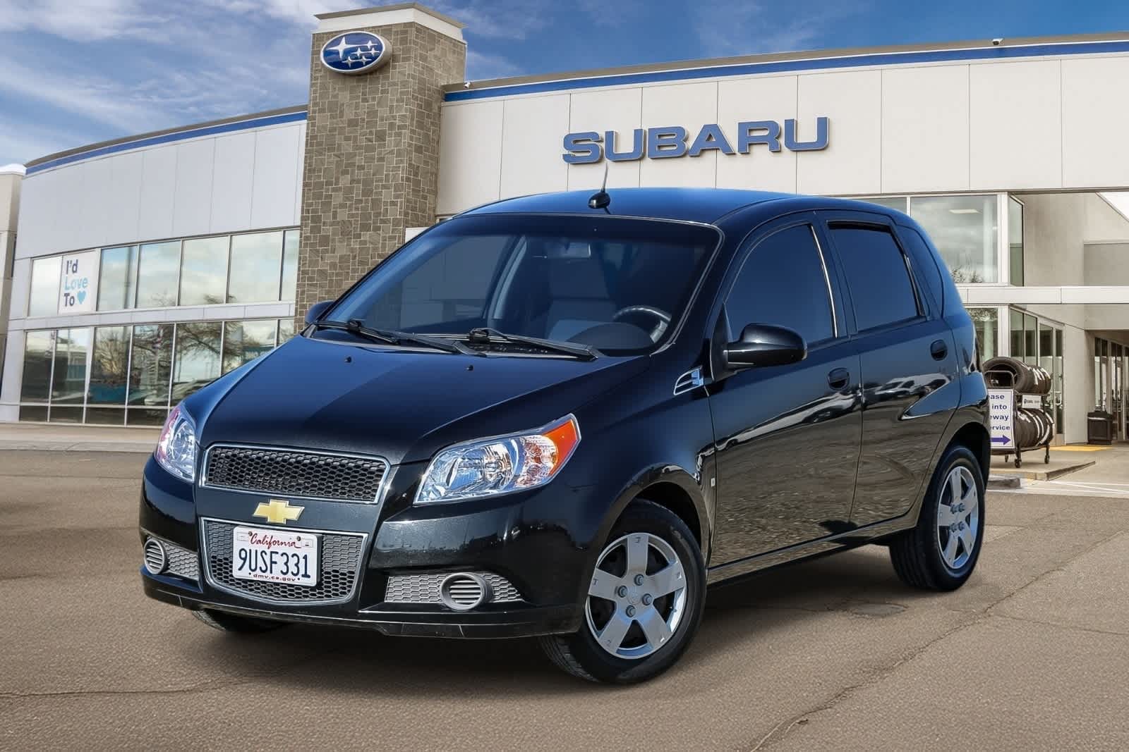 2009 Chevrolet Aveo LT -
                  Elk Grove, CA