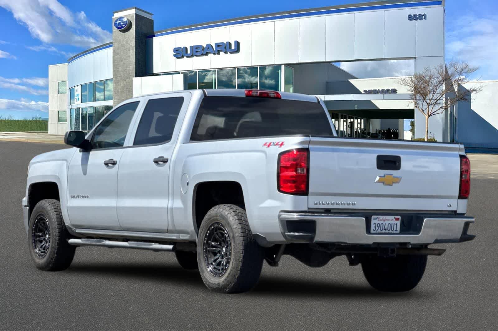 Thumbnail: 2014 Chevrolet Silverado 1500 - 8