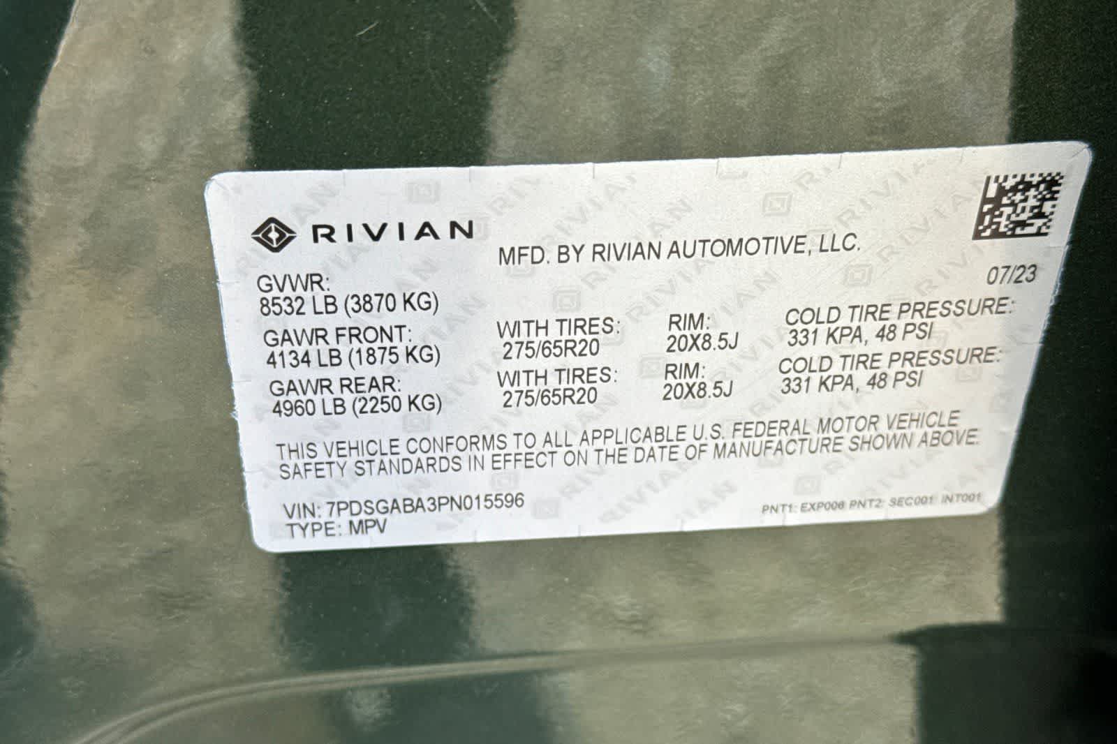 Thumbnail: 2023 Rivian R1S - 34