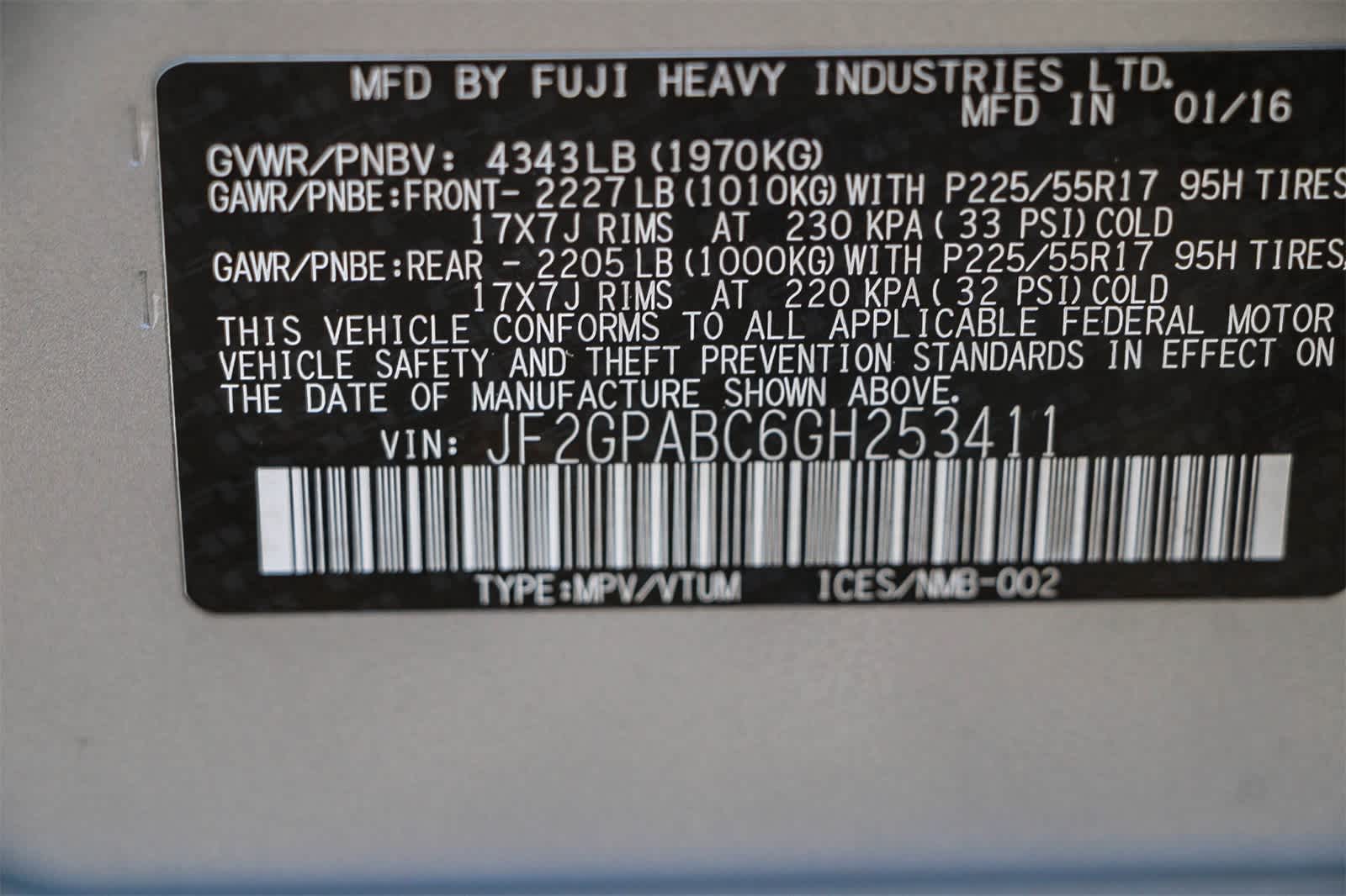 Thumbnail: 2016 Subaru Crosstrek - 21