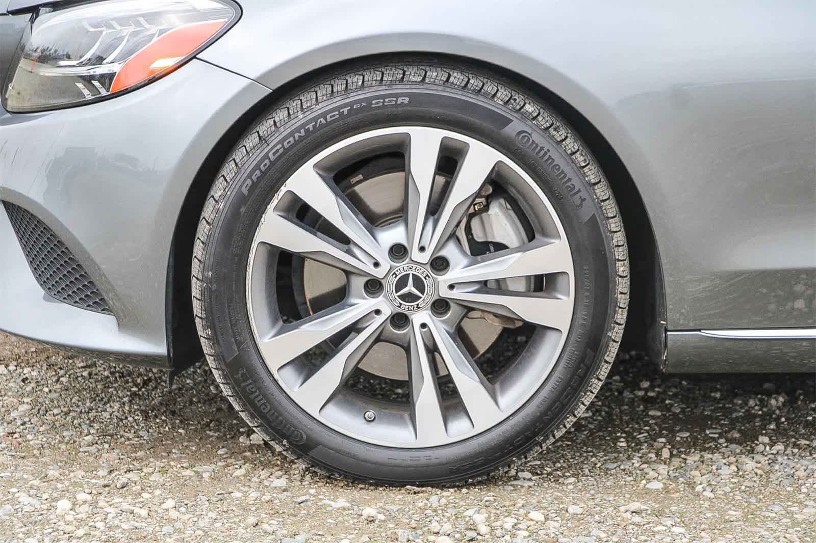 Thumbnail: 2021 Mercedes-Benz C-Class - 9