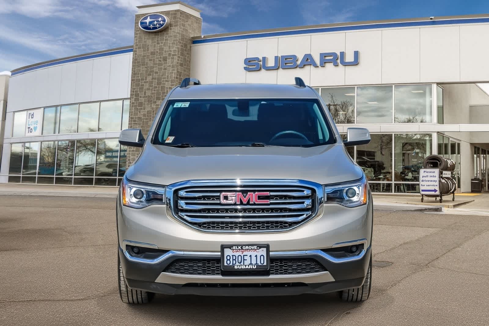 Thumbnail: 2017 GMC Acadia - 6