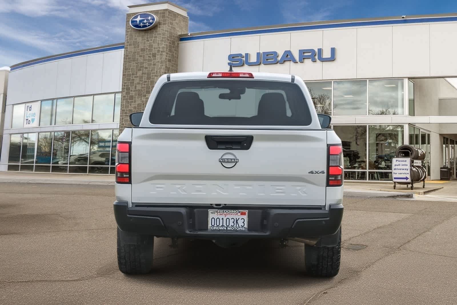 Thumbnail: 2022 Nissan Frontier - 7