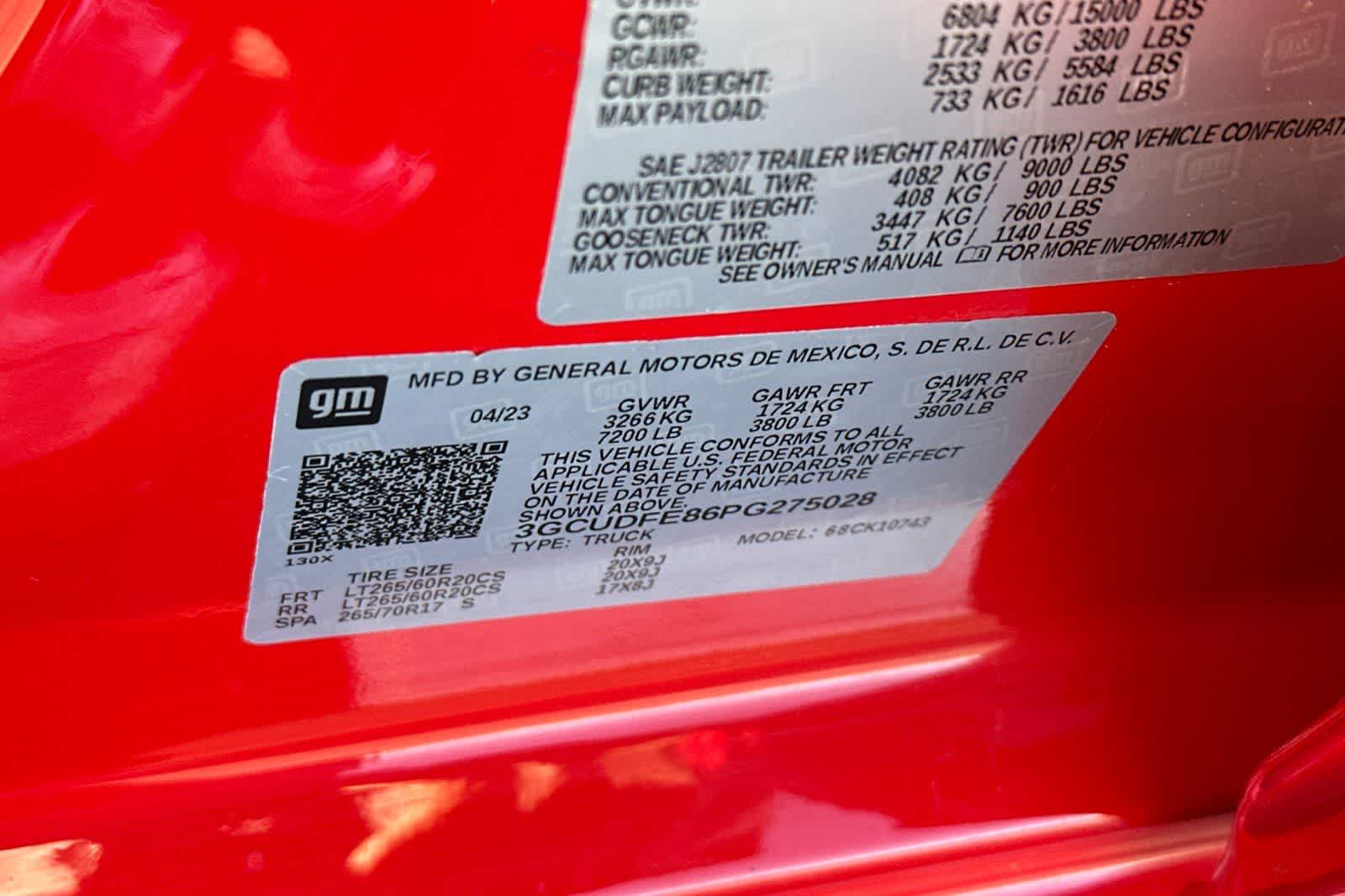 Thumbnail: 2023 Chevrolet Silverado 1500 - 33