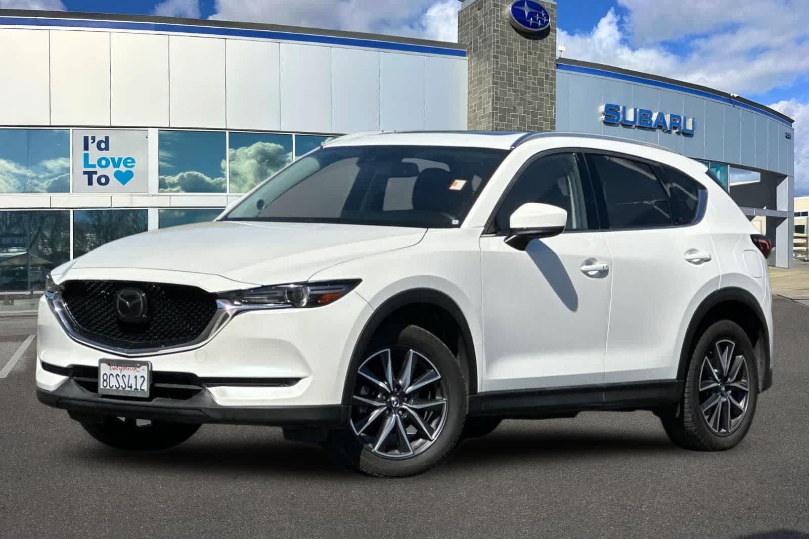 2018 Mazda CX-5 Grand Touring -
                  Elk Grove, CA