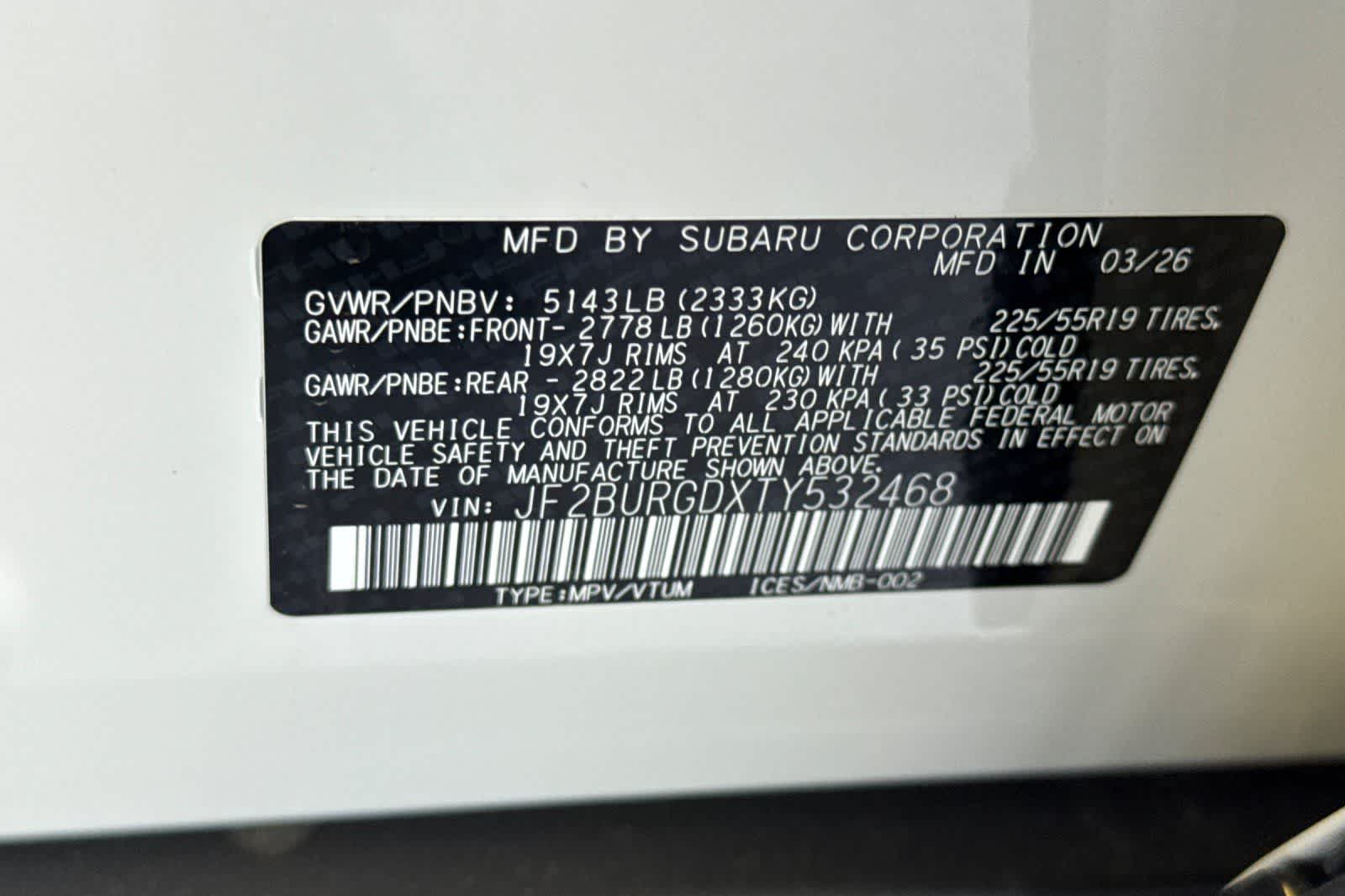 Thumbnail: 2026 Subaru Outback - 32