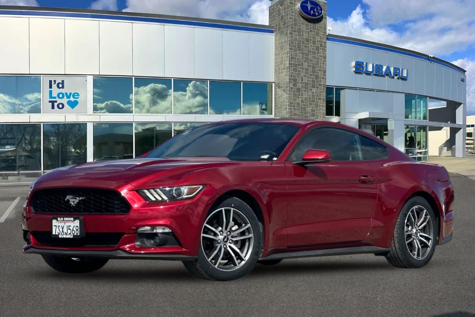 Thumbnail: 2016 Ford Mustang - 1