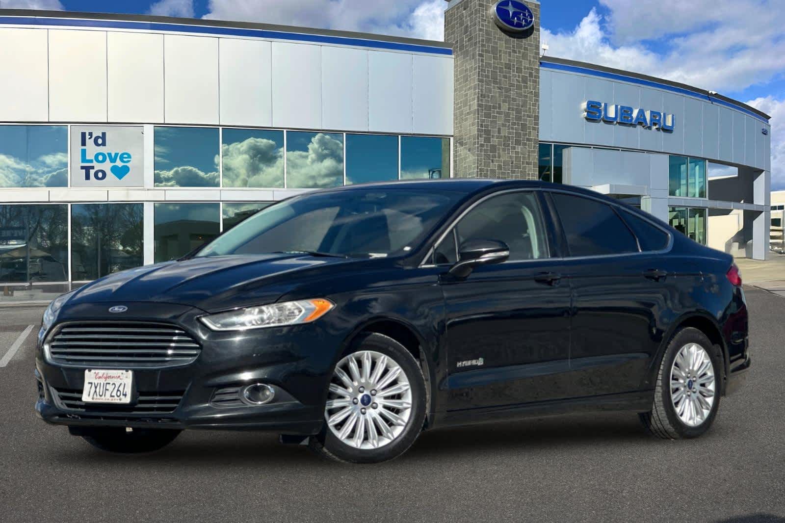 2014 Ford Fusion  -
                  Elk Grove, CA