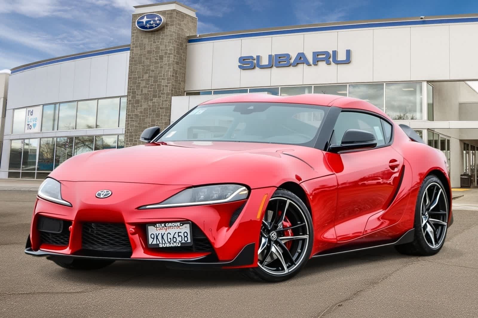 2021 Toyota GR Supra 3.0 -
                  Elk Grove, CA